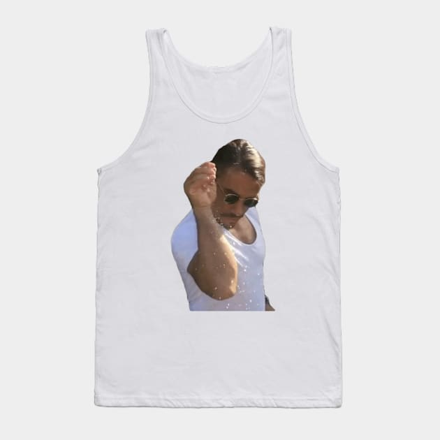 Salt Bae Tank Top by PhoenixDamn